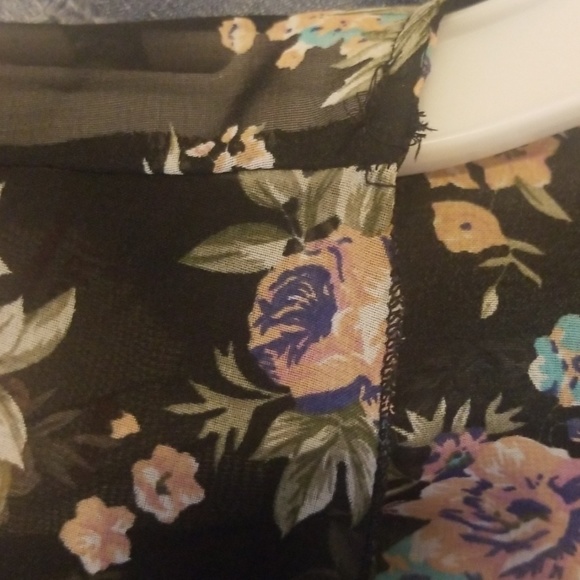 Live 4 Truth Long Sheer Kimono Size M - Picture 4 of 5